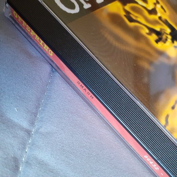 Offspring Smash 1994 CD 90s Alt Rock Punk - Picture 4 of 6